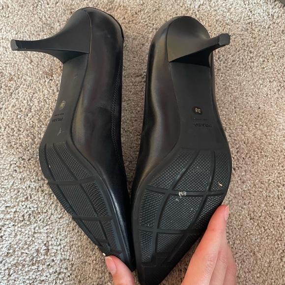 Authentic Black Vintage Prada Heels - Picture 2 of 6